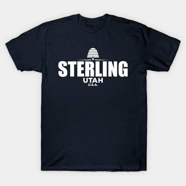 Sterling Utah T-Shirt by RAADesigns